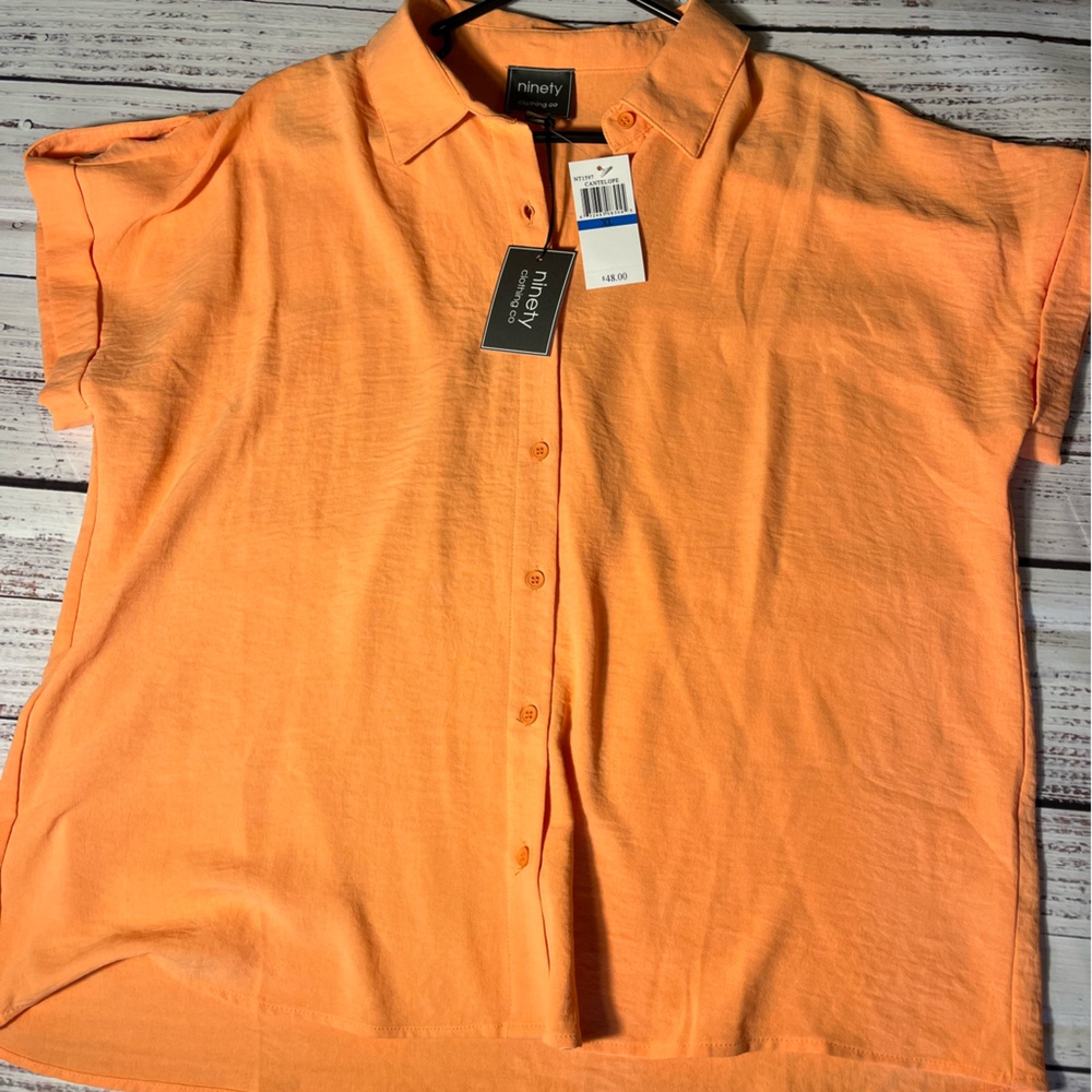 Ninety Cantelope Women's Blouse